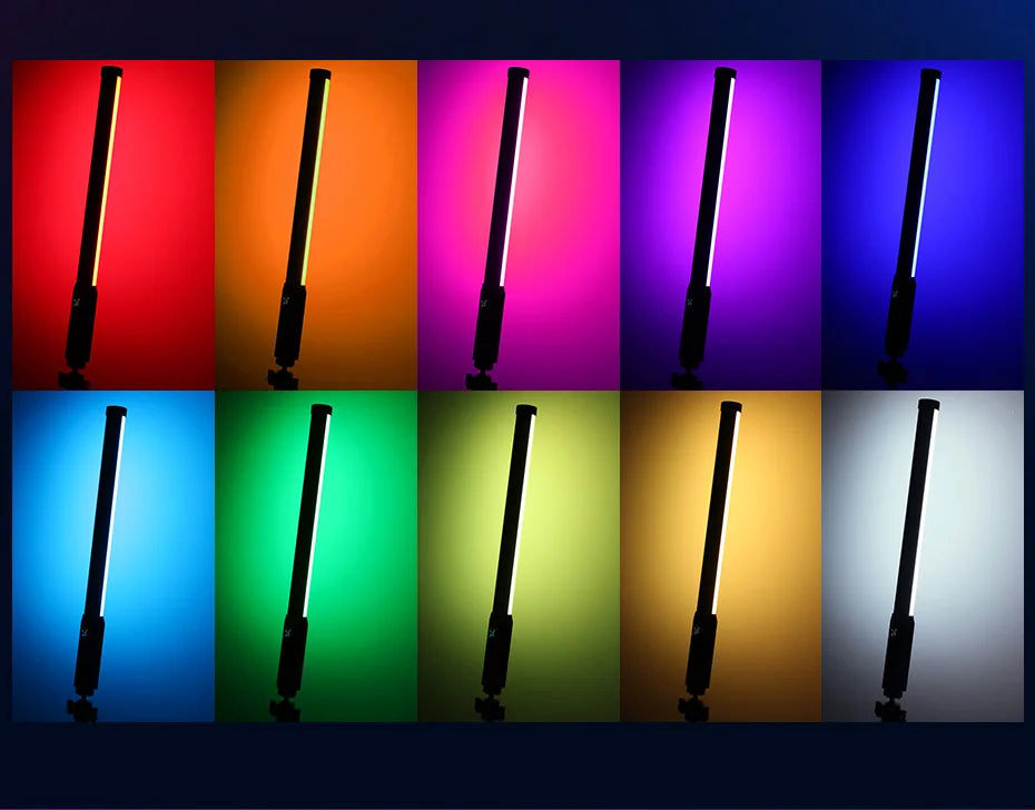 Ulanzi i-Light VL119 RGB Handheld Light Wand LED RGB Stick 2500-9000K Photography Lighting Magnetic Tube Light for Video Vlog